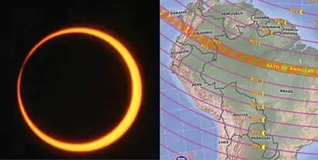 Eclipse Solar El 14 De Octubre En Colombia Podrá Verse A Estas Horas Ene Stas Ciudades 