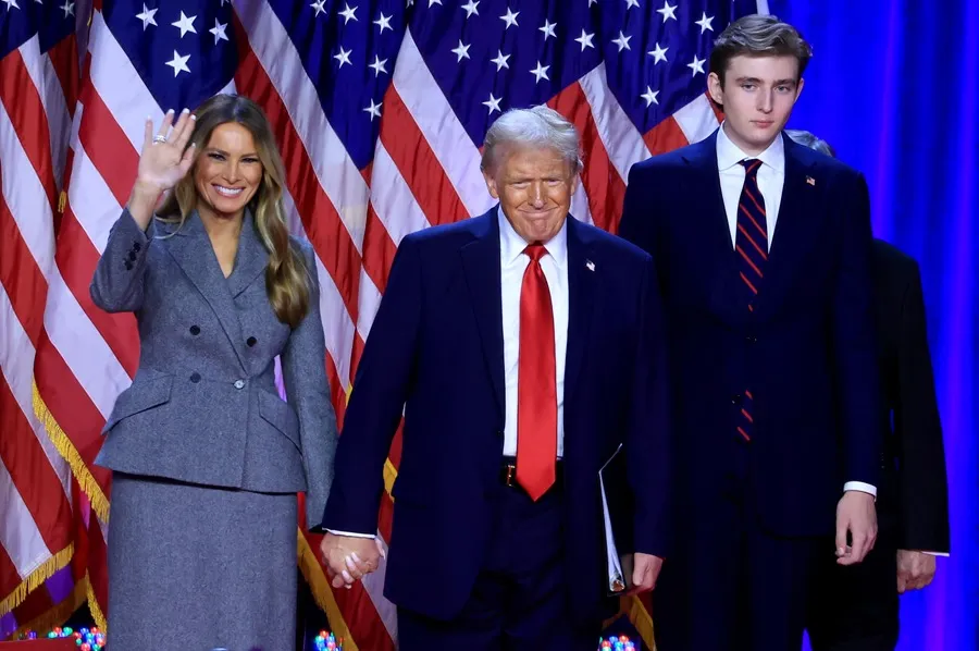 TRUMP FAMILIA