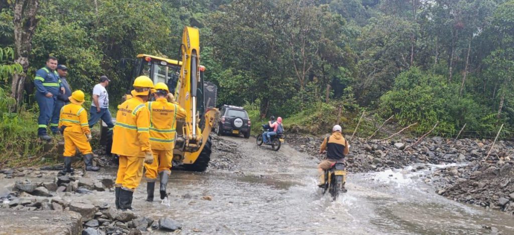 En 2024, Invías ha atendido 500 emergencias viales a causa de las lluvias en el país 1 131124 bol aten emerg ban 1
