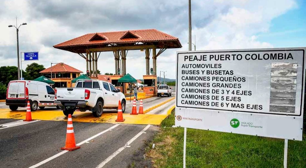 listas las dos fechas del 2024 cuando aumentaran las tarifas de los peajes