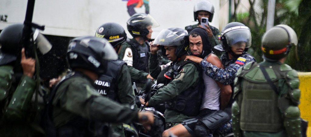 Captura de manifestantes revelados por Venezuela Foro Penal 0