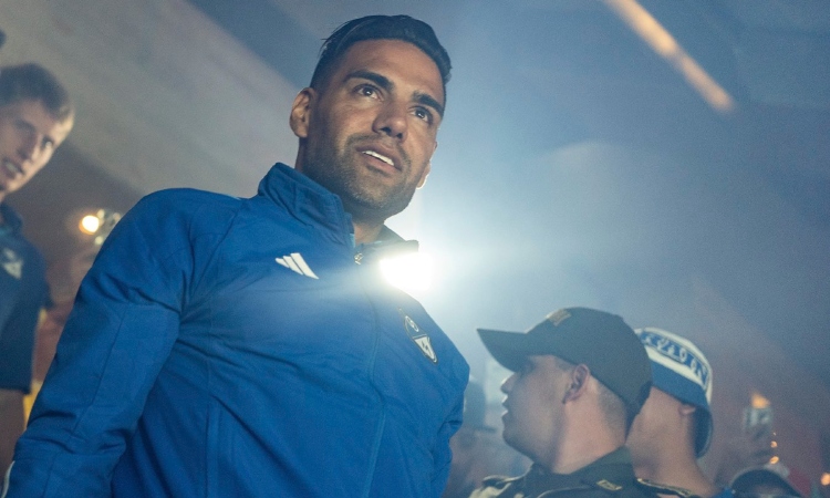 Falcao Millonarios recibimiento