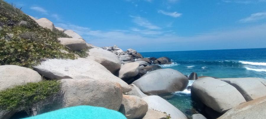 PARQUE TAYRONA HOY creditos Alejandro Romero operario PNN