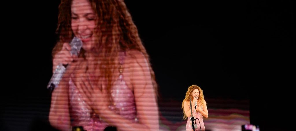 Shakira en Barranquilla 2 1