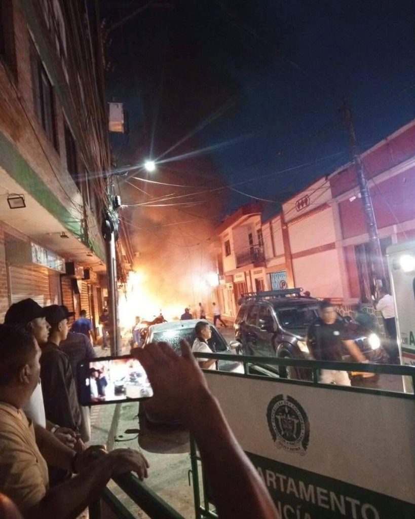 Atentado con motobomba sacude a La Plata, Huila 1 2f48c87d 2ef8 41ee afcf 7d5ad937b3e6