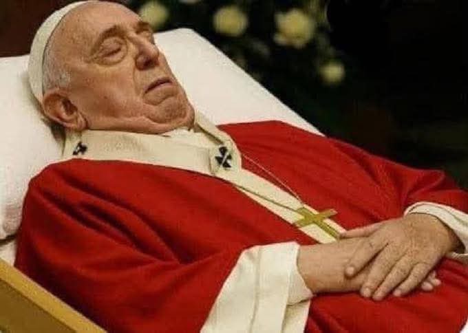 El Vaticano difunde primeras imágenes del papa Francisco en capilla ardiente 1 78620312 7d54 4883 84f8 0a09ab84b4e5