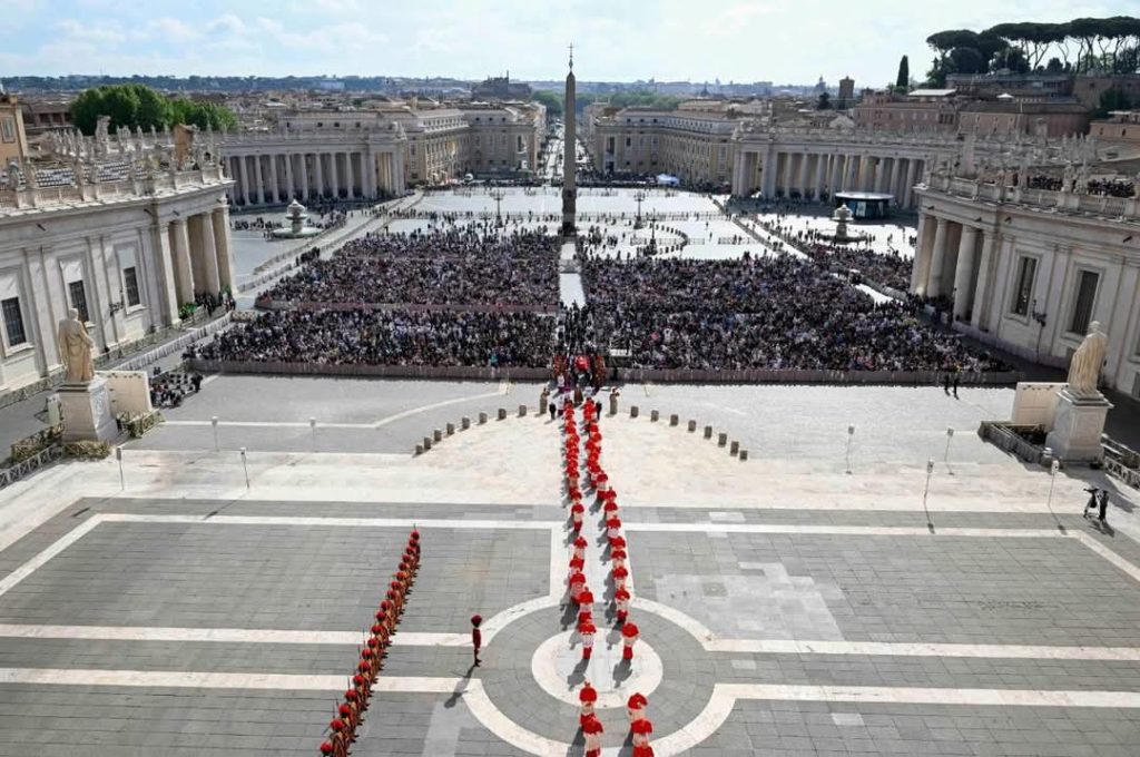 El Vaticano despide a Francisco: una ceremonia de fe y gratitud 1 95d03fb1 04de 456e bf9f 299ee8852449