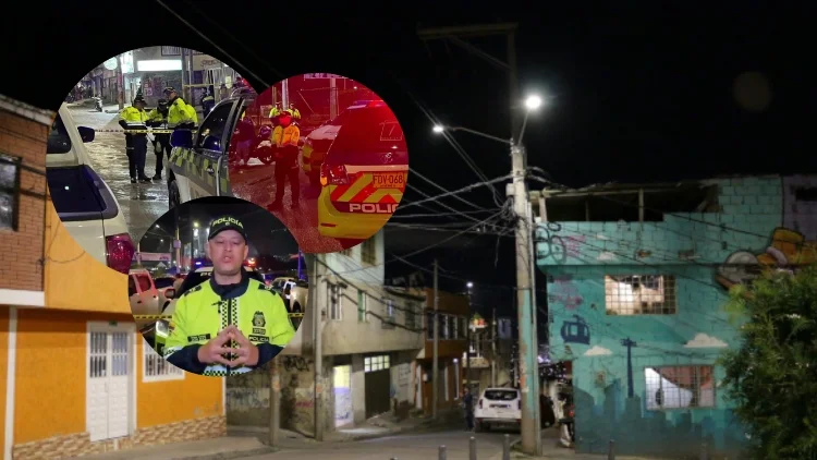 Policía activo asesina a su expareja y luego se suicida en Ciudad Bolívar 1 Policia activo es el responsable En Ciudad Bolivar se confirmo un feminicidio