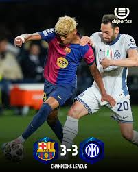 Barcelona e Inter empatan 3-3 en una semifinal de Champions llena de emociones 1 images 22