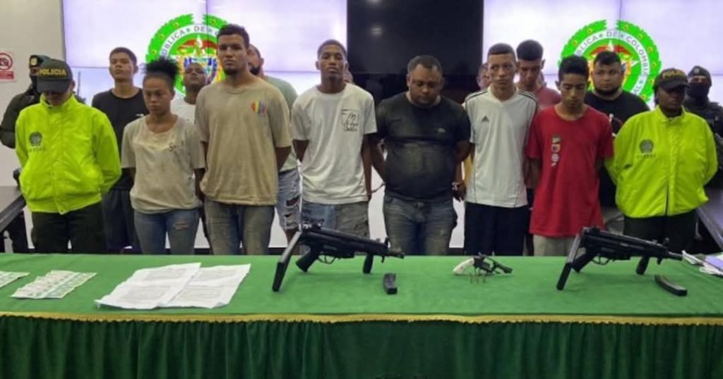 Desmantelada banda criminal “Los Pepes” en operativo conjunto de la Policía y el GAULA en Villa Nueva 5 00bb212d e3a1 4687 a12f ae8571a80e16