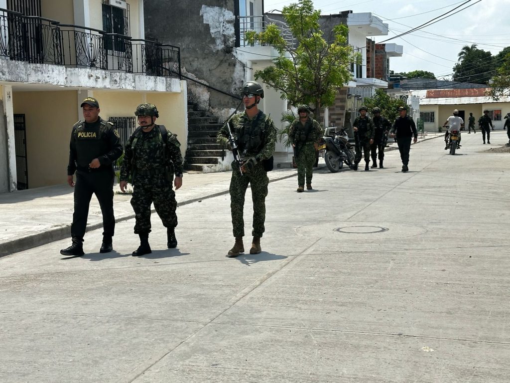Policía y Ejército Nacional realizan patrullajes conjuntos en el sur de Bolívar 4 05ef4058 8a7a 4392 9683 e9d5fac618b7