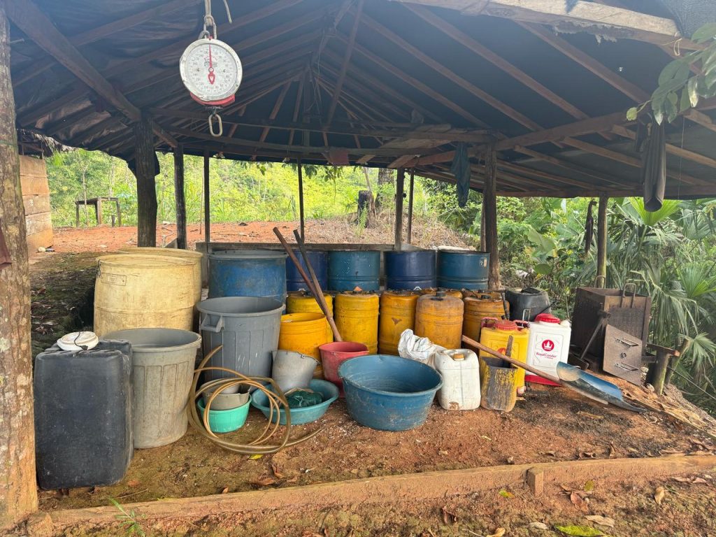 Más de 50 laboratorios para procesamiento de pasta base de coca destruidos por el Ejército en Córdoba y Antioquia en 2025 5 063dde9f ff88 4705 89ef 5267b0f5529a