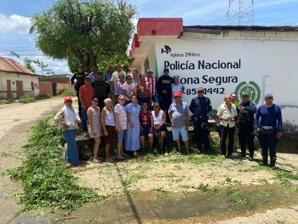 ZONA SEGURA | Ya no hay fronteras entre policías y comunidad 1 0cf49e8b e208 4c1a 92e8 362c0f580e35