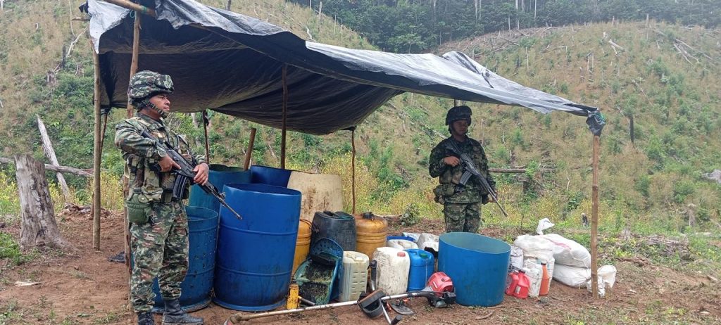 Más de 50 laboratorios para procesamiento de pasta base de coca destruidos por el Ejército en Córdoba y Antioquia en 2025 1 18439cb5 c01c 4787 94b4 c517ba7128a0