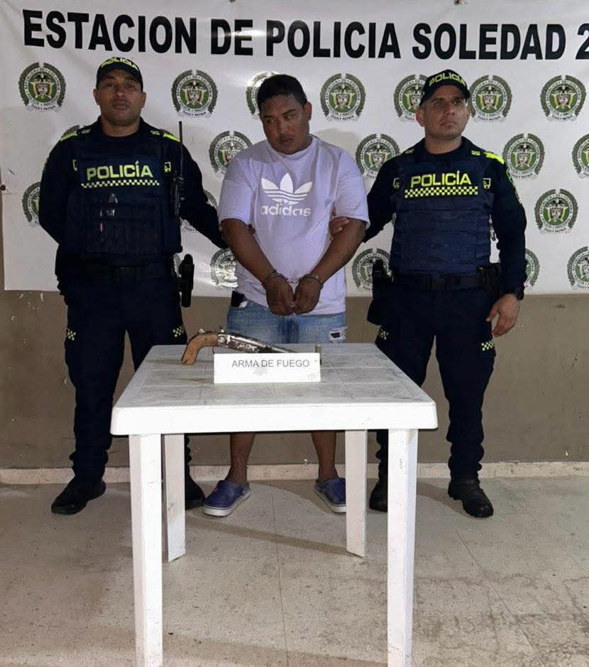 Capturan a tres personas por porte ilegal de armas en operativos en Barranquilla y Soledad 3 1f757405 dc6b 41ef b483 c852b5f7e339