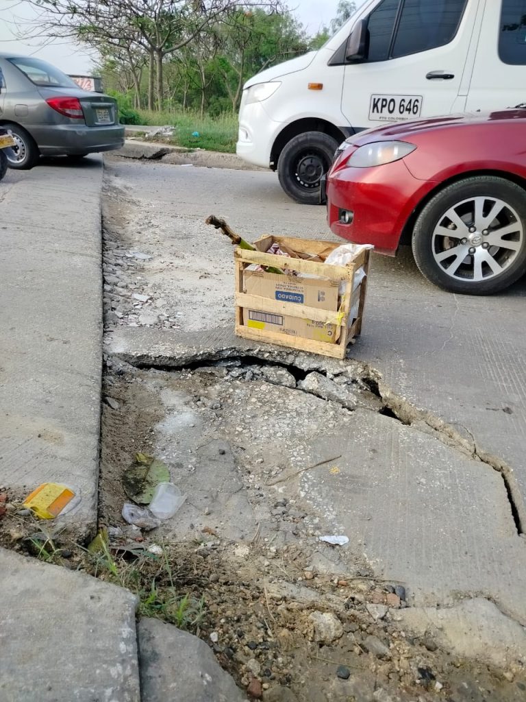 Vecinos de Caribe Verde denuncian riesgo de colapso en puente cercano a la Nevada de Coolitoral 2 22017fdf b5fc 4be8 b72c d55feb1541a9