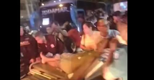 Ataque sicarial en Santa Marta deja un muerto y tres heridos en la Avenida del Libertador 1 2549525335939618168
