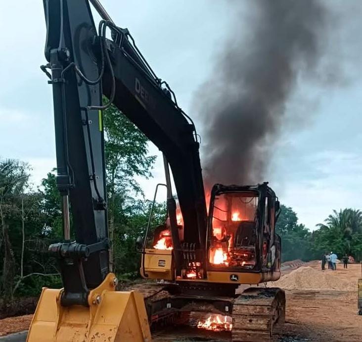 Ataques a Canacol Energy en San Marcos, Sucre: Maquinaria quemada y millonarias pérdidas 3 2e96ed71 6a78 4812 87a0 95a9098f8f54