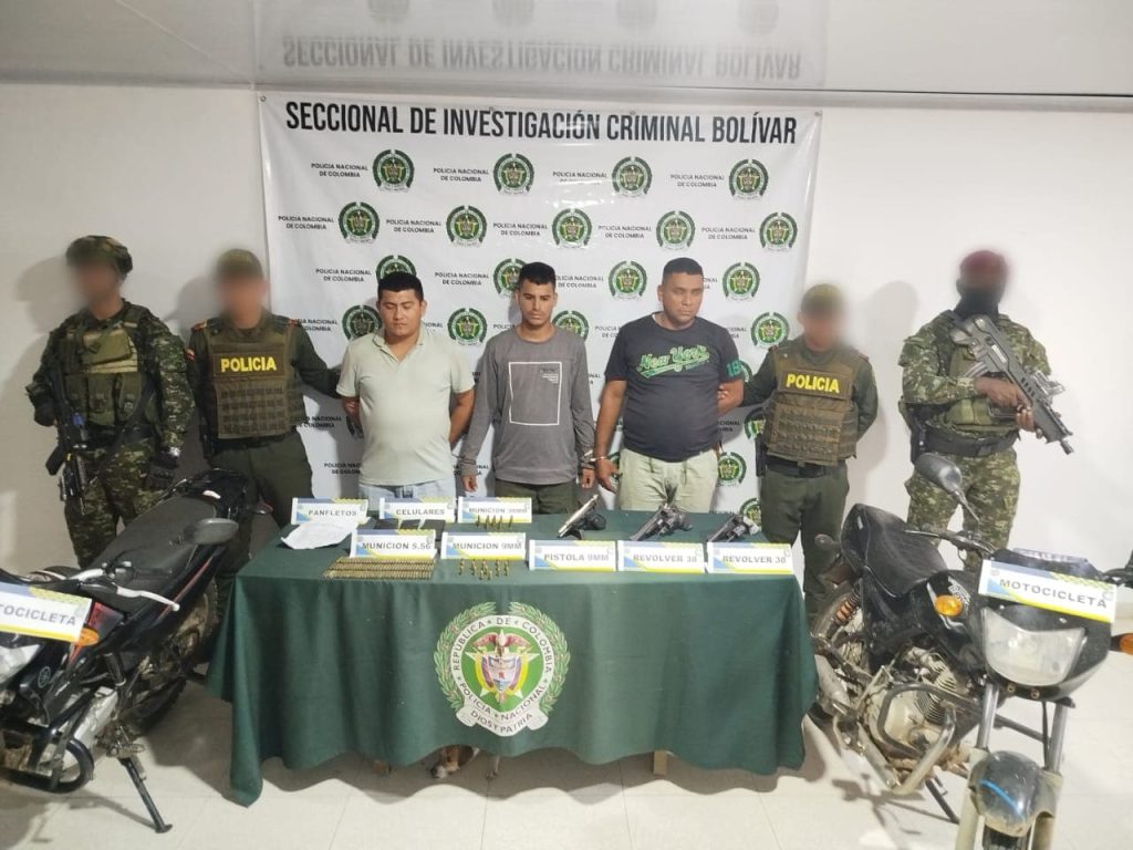 Caen tres presuntos integrantes del Clan del Golfo en operativo conjunto en Bolívar 1 32ba0246 aaad 483b b348 aa67eca1ddbb