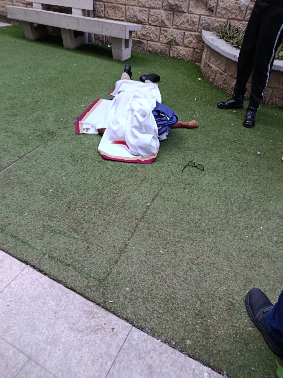 Muere joven al caer de altura en uno de los pisos de la Universidad de la Costa 1 33bde011 db95 4a3c b1db a6e10ee4572c