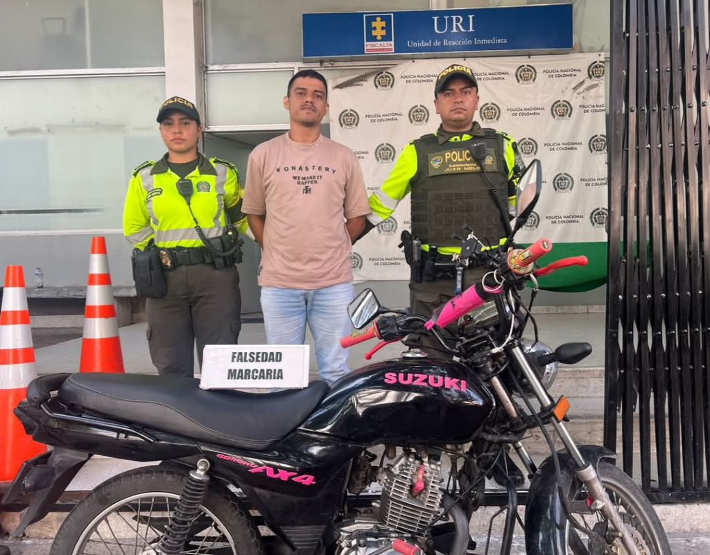 Policía de Tránsito captura a cuatro personas por distintos delitos en Barranquilla y su área metropolitana 2 34a2cbdf f1a9 4a60 8d65 d3ef000e681e