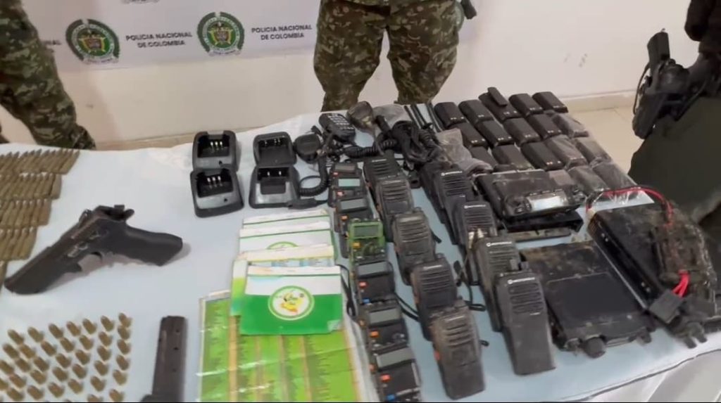 En Montecristo, Policía Bolívar incauta material de guerra que sería utilizado contra la Fuerza Pública 1 397fc0db 3a0e 4404 90a7 de8c9c085c23