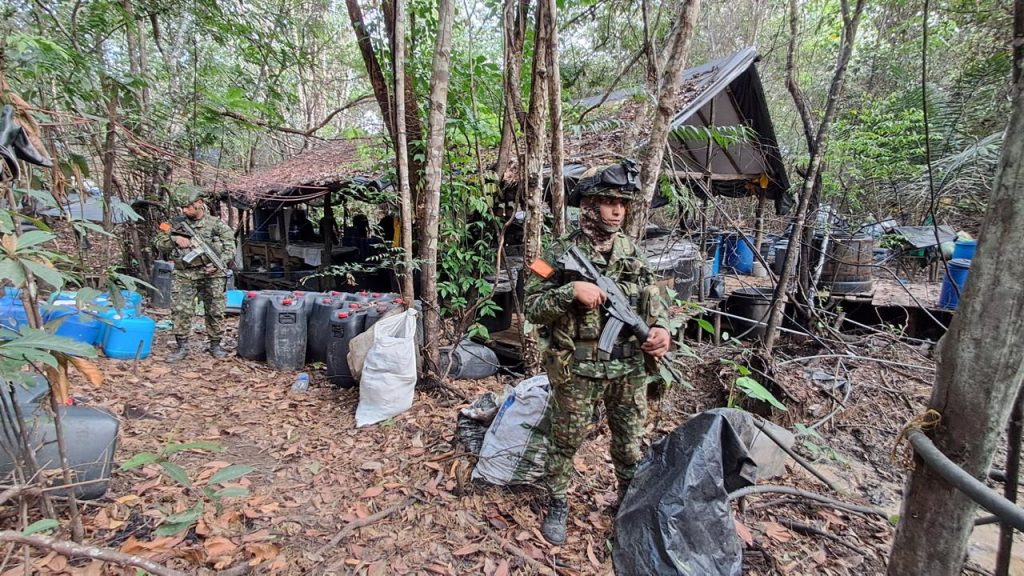 Más de 50 laboratorios para procesamiento de pasta base de coca destruidos por el Ejército en Córdoba y Antioquia en 2025 2 3ebbeaaf 674d 41ba a037 ea356c684482