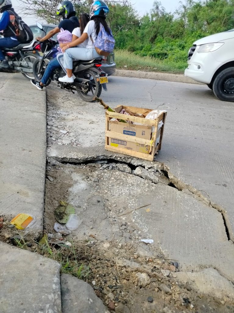 Vecinos de Caribe Verde denuncian riesgo de colapso en puente cercano a la Nevada de Coolitoral 1 4faad917 f170 420c 9d86 1044deba673d