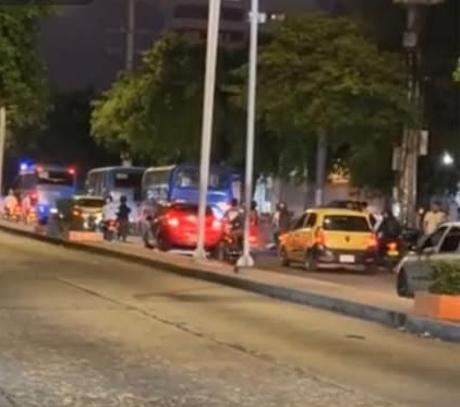 Ataque sicarial en Santa Marta deja un muerto y tres heridos en la Avenida del Libertador 3 502284680 673589542153990 8939608311410736193 n