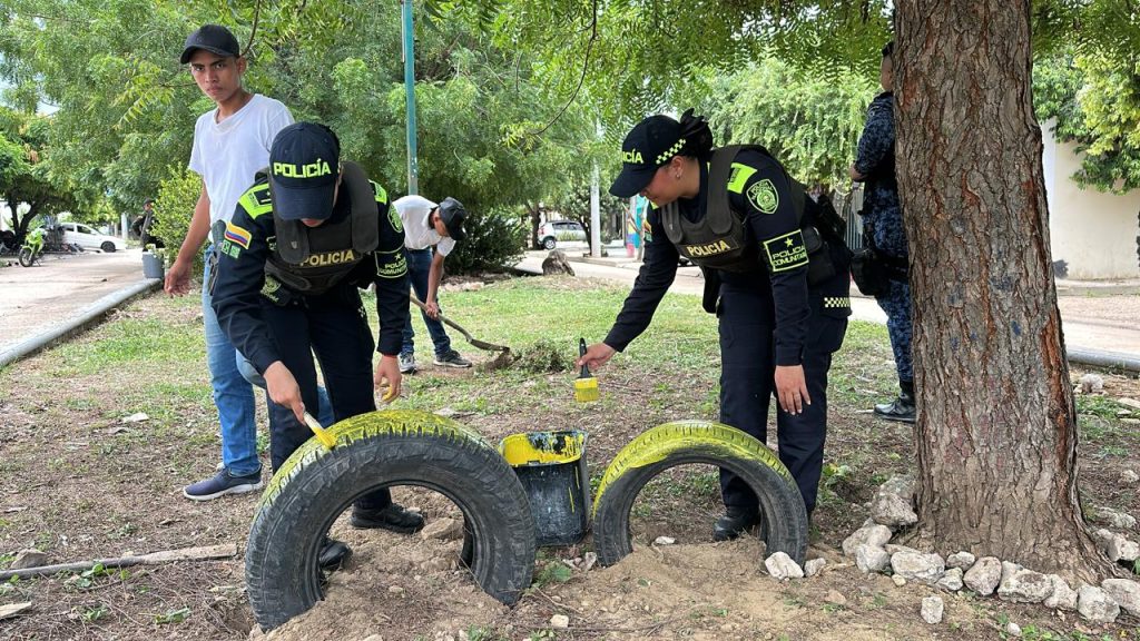 Donde florece la esperanza: crónica de una mañana distinta en José Antonio Galán 2 50f1a4af 6f91 4b47 bd1e 6d2847ad838a