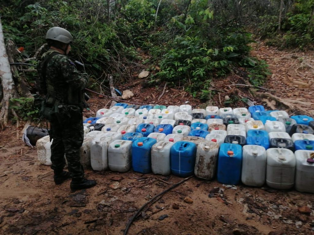 Más de 50 laboratorios para procesamiento de pasta base de coca destruidos por el Ejército en Córdoba y Antioquia en 2025 3 53e7ec5e f5d8 4305 bab8 2ca5dc99a1c1