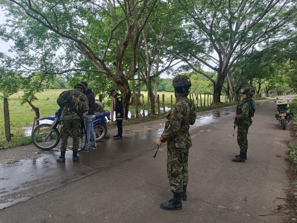 Policía y Ejército Nacional realizan patrullajes conjuntos en el sur de Bolívar 3 64cd8c4a 7038 4de2 bbd7 5aa79f66bc36