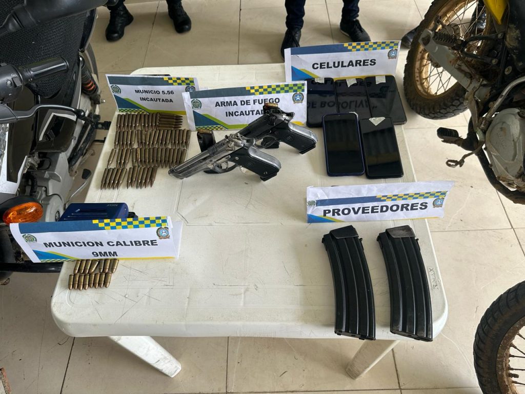 Policía ha incautado 131 armas de fuego durante el 2025 en Bolívar 1 6a252deb c97c 433c 83b0 31f9c56b8e9e