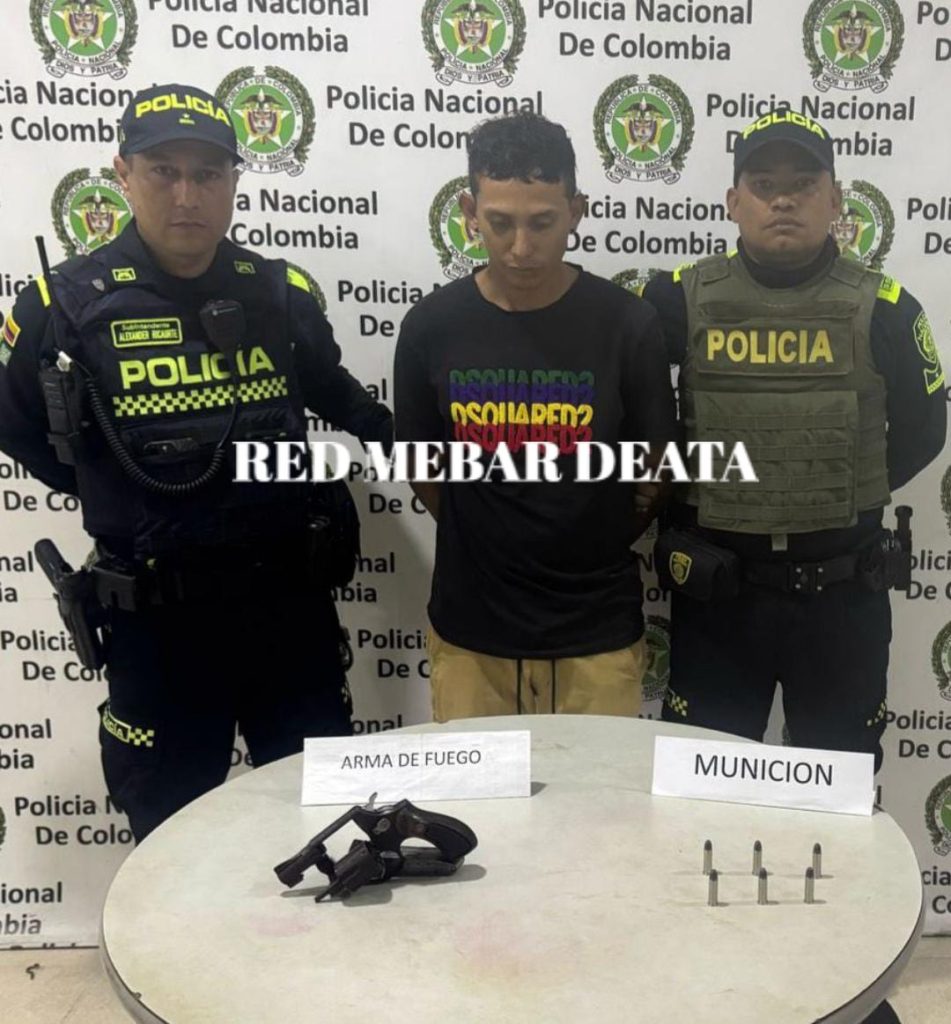 Cuatro capturados en Barranquilla y Malambo por homicidio, hurto, fuga y porte ilegal de armas 1 6eec26a8 5eab 43aa 9011 4e09be52473b 1