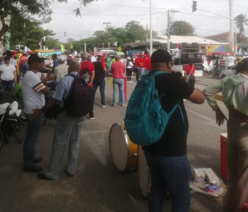 Avanza concentración por el Día del Trabajador en Barranquilla; cierres viales en la Murillo con carrera 4 1 711443b5 1168 4df0 b904 55a7f63ad510