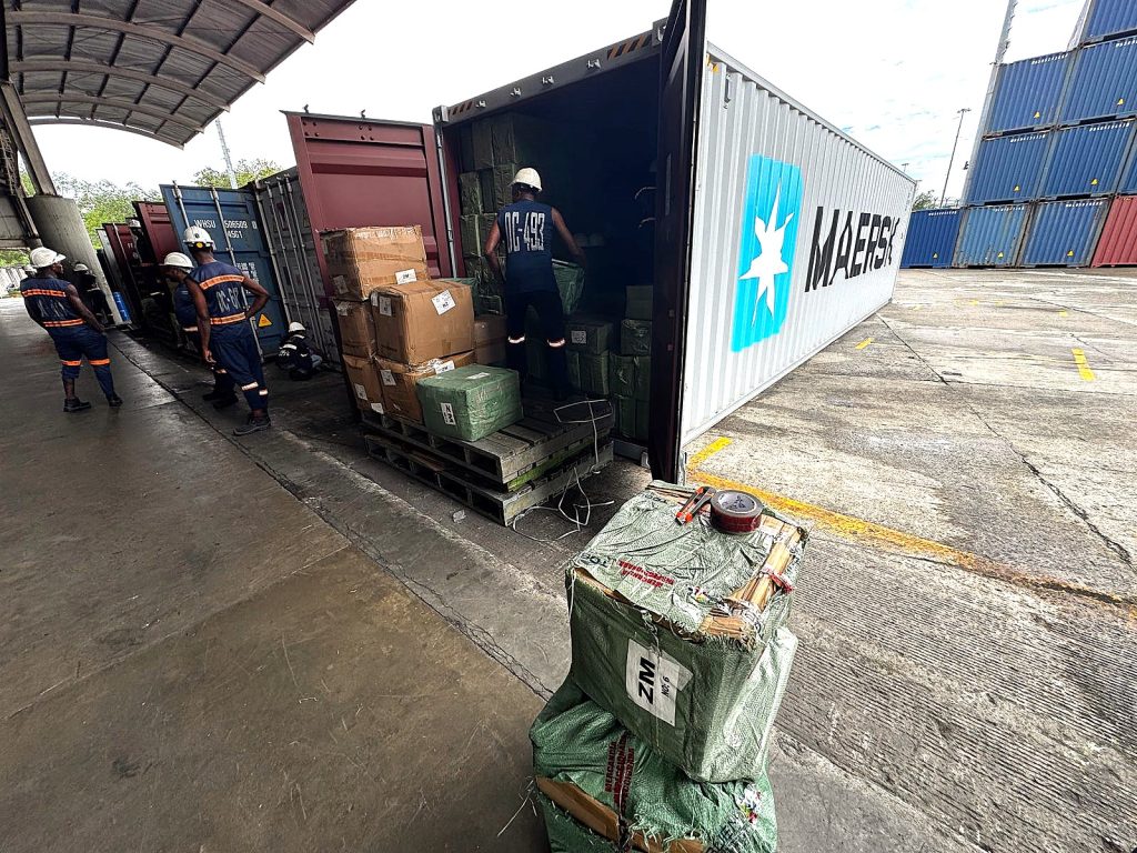 En Terminal de Contenedores de Buenaventura cae mercancia de contrabando avaluada en más de 5 mil millones de pesos 1 722747dd 1648 40ea bbaf 84f1d9d0f4f4