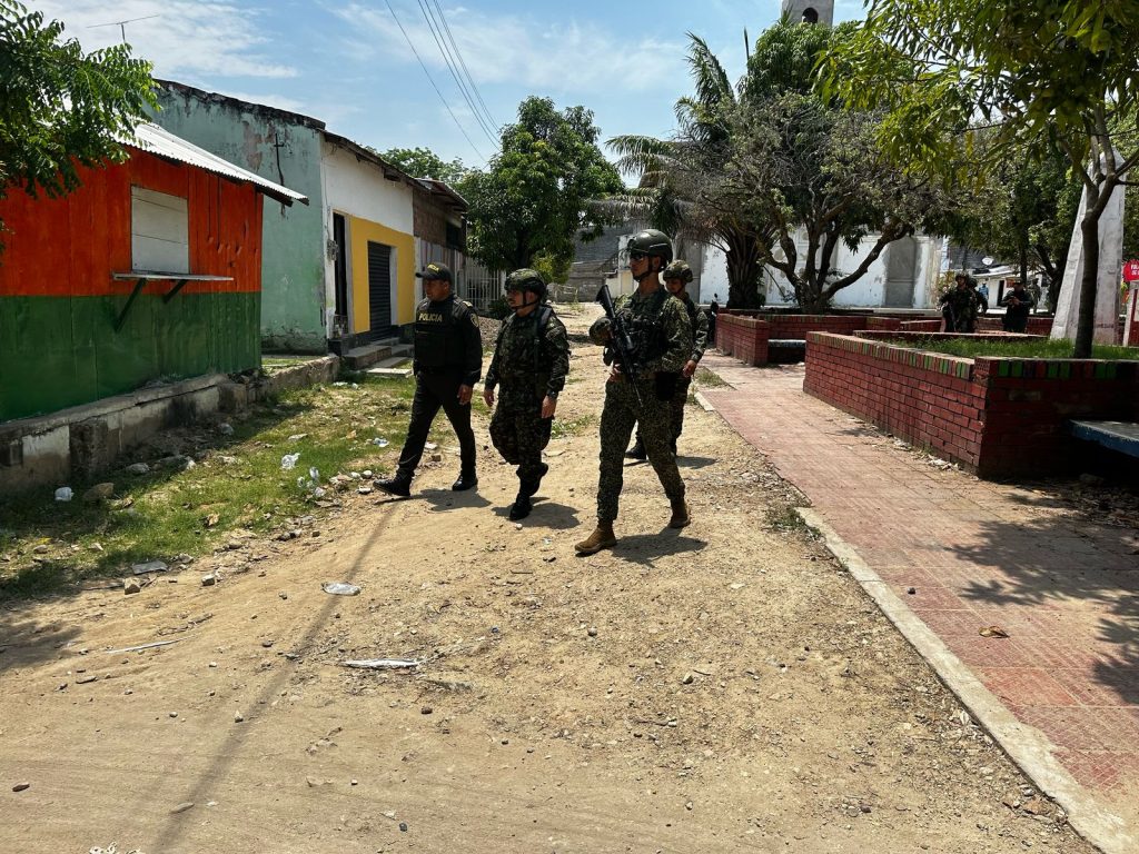 Policía y Ejército Nacional realizan patrullajes conjuntos en el sur de Bolívar 5 9730be58 2649 4d51 ad64 e5455173f981