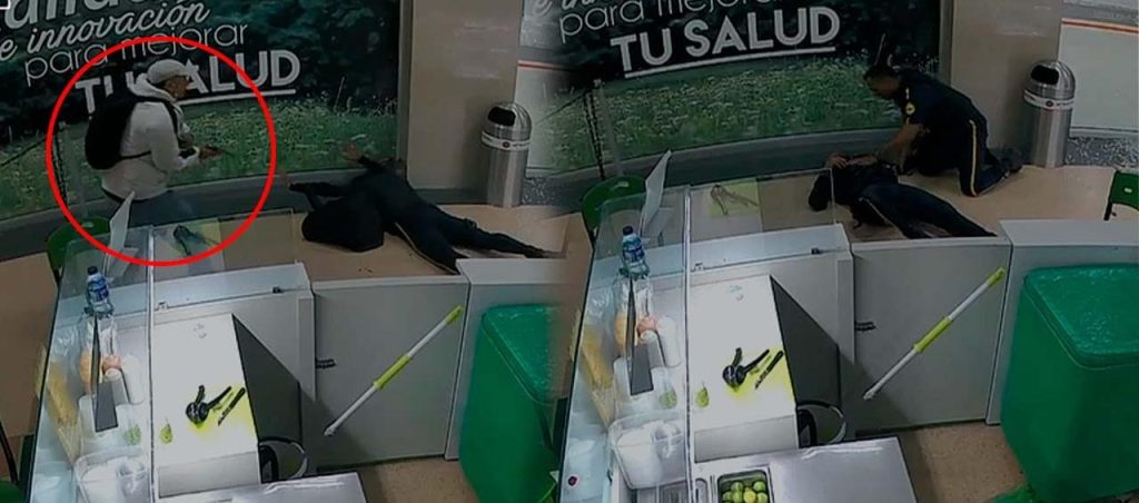 Así fue el asalto armado a camión de valores dentro del centro comercial Metropolitano 2 Balacera 0