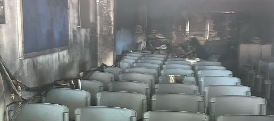 ¡Escalofriante! Hombre prende fuego a sede de Cajacopi en Maicao tras denuncia de negligencia médica 1 Cajacopi 0