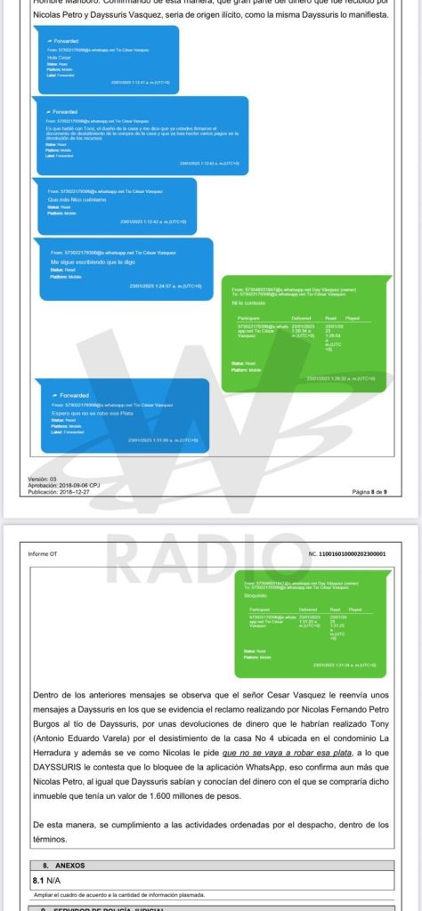 Fiscalía revela red de movimientos ilegales vinculados a Nicolás Petro y Day Vásquez 3 GqMqNncW0AA3uVD