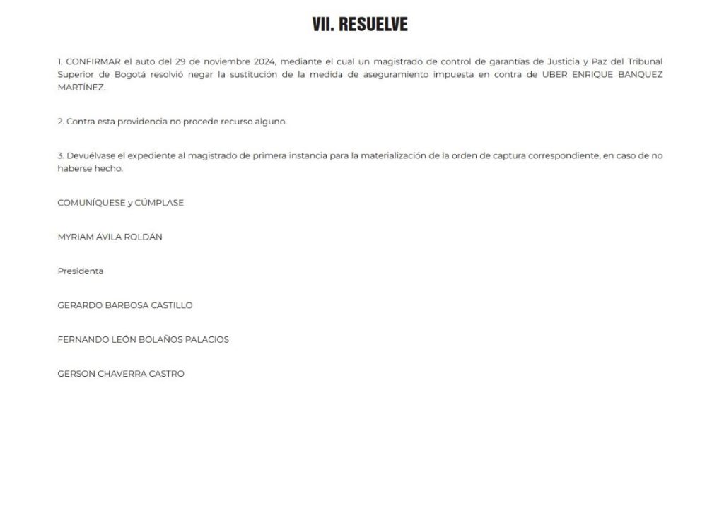 Corte Suprema ordena captura de ‘Juancho Dique’, excomandante del Bloque Montes de María 1 GrFC2uQXcAAA3lW