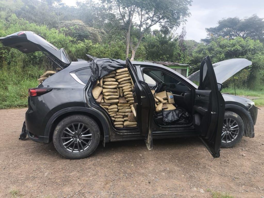 En La Plata, Huila, Fuerza Pública incauta cargamento de marihuana 1 GrXLrS0XAAADOgp