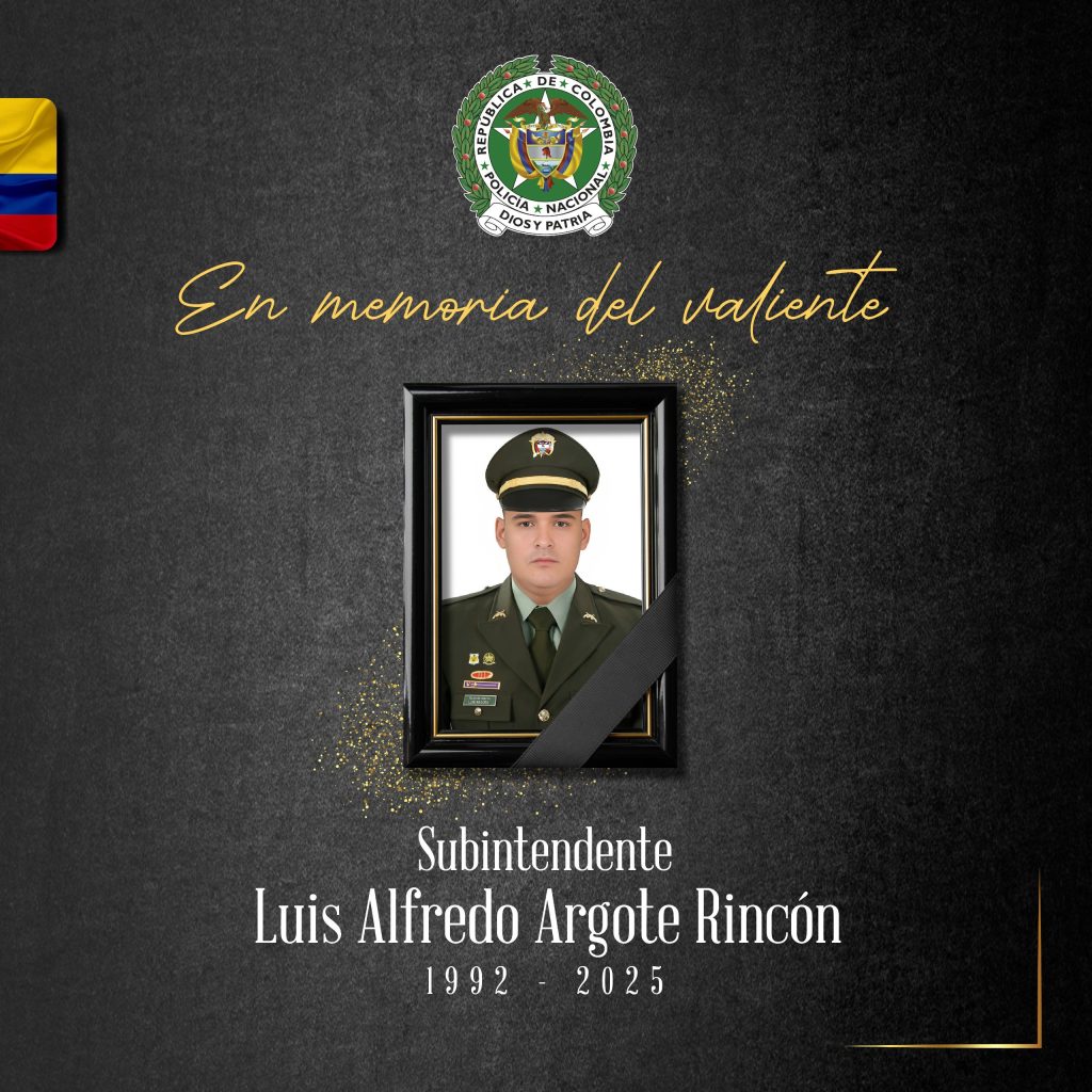 En ataque armado asesinan a Policía en Norte de Santander 1 Gryr kBWgAAsc1N 1