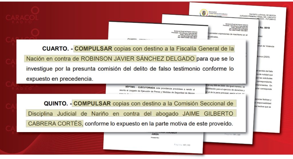 Condenan a 36 años de prisión a cuñado de exgobernador del Putumayo por feminicidio 2 Grz9MdyXEAAY9d9