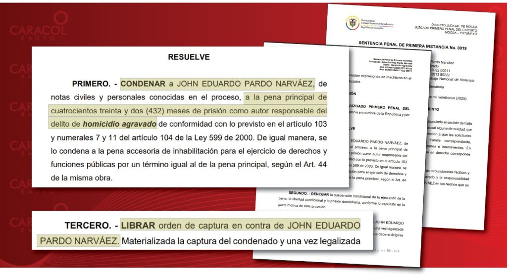 Condenan a 36 años de prisión a cuñado de exgobernador del Putumayo por feminicidio 3 Grz9MeDX0AECs Y