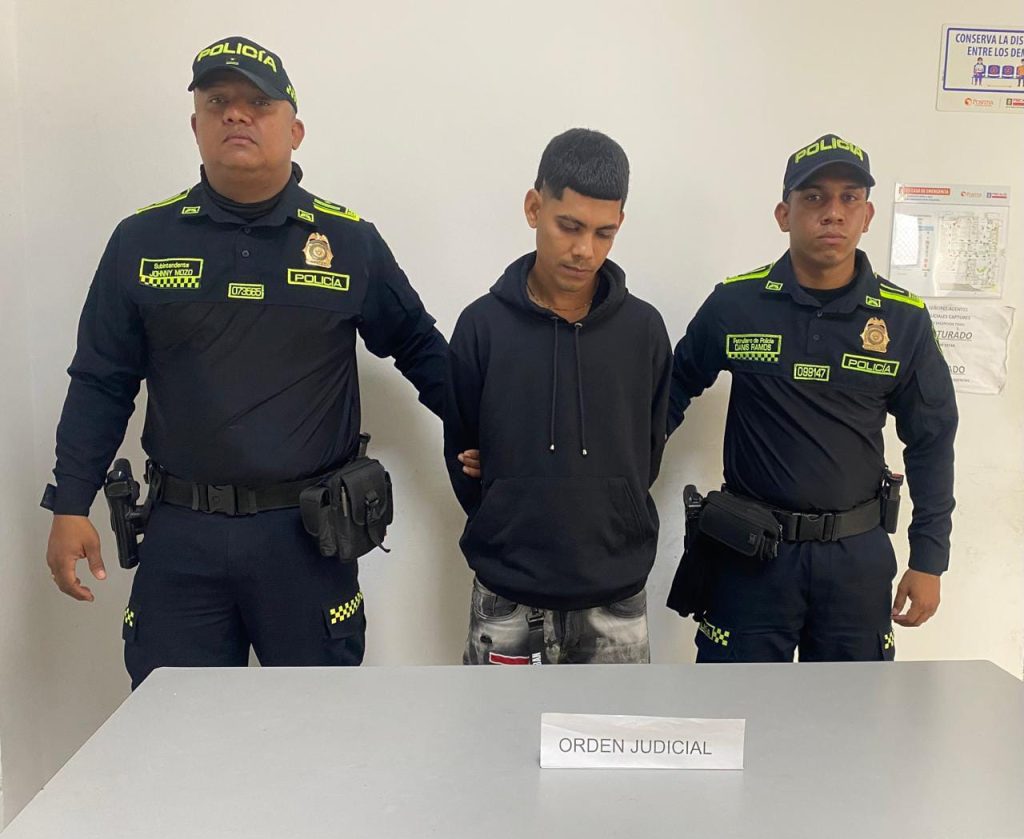 Capturado alias “El Polli”, presunto responsable del homicidio de comerciante en Soledad 1 GsMRlw0WsAA5gQt