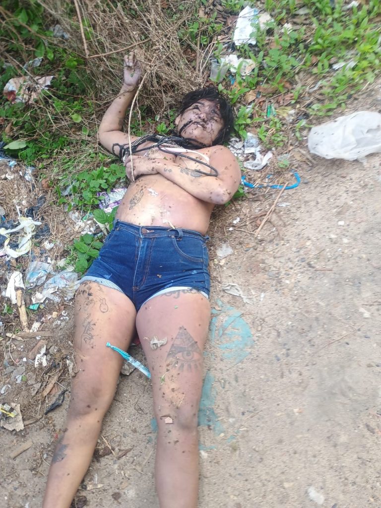Hallan Cuerpo Sin Vida de Mujer en Trocha de Malambo: Autoridades Investigan el Caso 1 IMG 20250514 WA0518