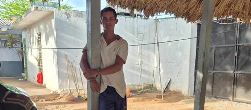 En el Cesar joven decapitó a su padre en medio de una discusión 1 John Angel Oliveros Brocheta. 0