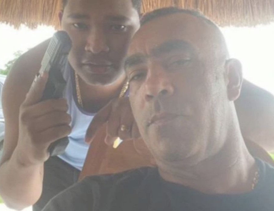 Cayó en España a ‘La Negra Dominga’ por el asesinato de Roberto Vega en Valencia: También capturaron al presunto sicario 1 La negra dominga y sobrino portada