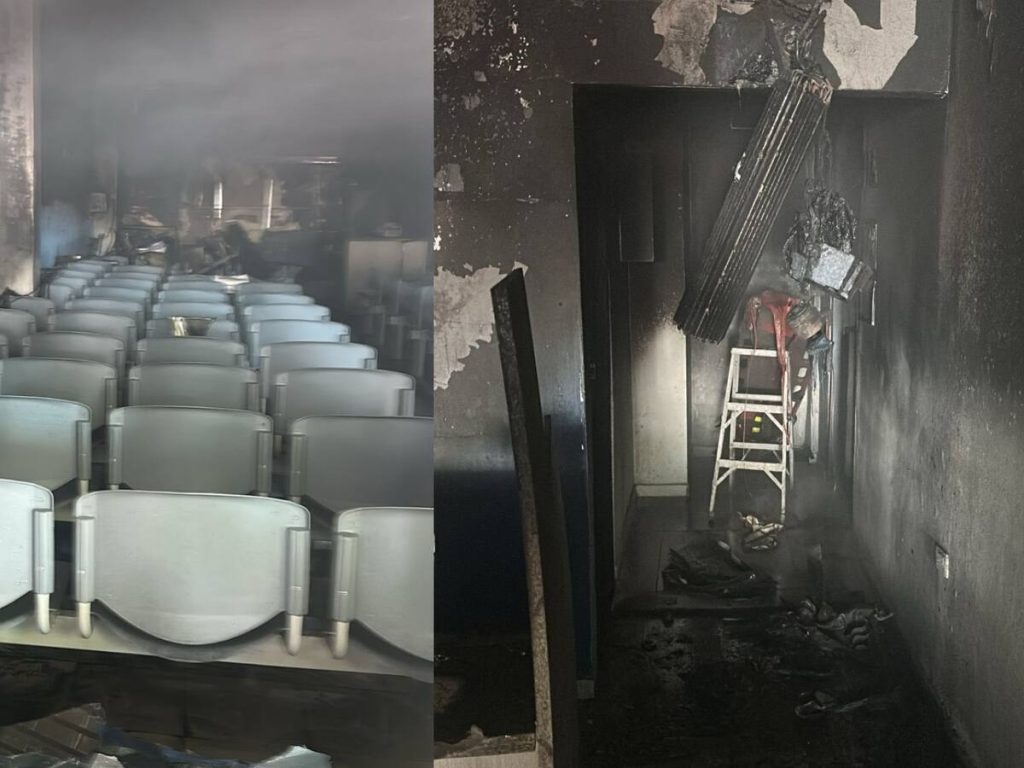 ¡Escalofriante! Hombre prende fuego a sede de Cajacopi en Maicao tras denuncia de negligencia médica 2 PSFTVONBGJG25JA52LH52IOA7Q 1